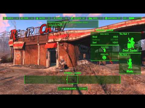 Easy Way To Get 100 Happiness In A Settlement - Fallout 4