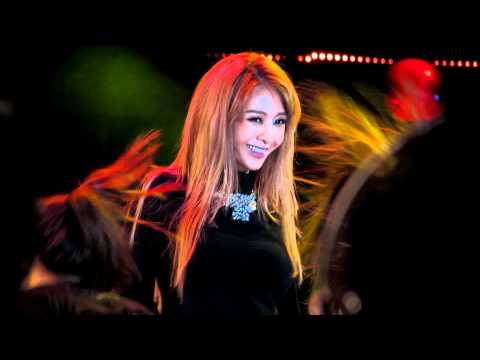 [Fancam/직캠]창원 희망콘서트 지나(G.NA) - 2HOT