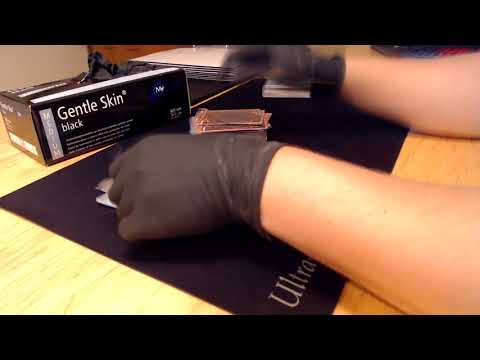 1.st Edition Magic Ruler Commons Sleeving Routine