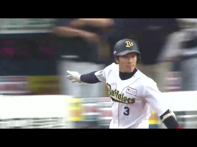 5回裏 バファローズ安達が勝ち越し3ランHR!! チームの勢いを象徴するかのような一発で形成逆転!! 2014/5/21 Bs-T