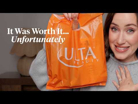 I Broke My No-Buy at ULTA… Trying Everything