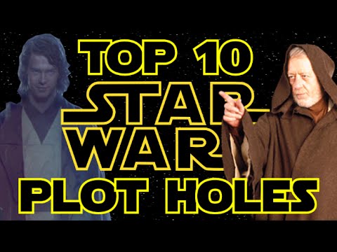 Star Wars Top 10: Plot Holes Video