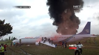 Download lagu NET YOGYA Simulasi Kecelakaan Pesawat di Bandara A... mp3