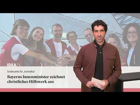 IDEA TV 21 06 23 - Sterbehilfe - Gebetsmarsch - "humedica"