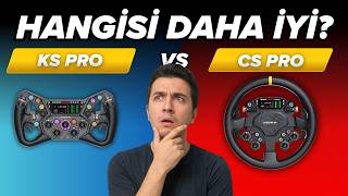 MOZA KS PRO vs CS PRO! 3 Aylık Gerçek Kullanım Deneyimi ve İnceleme