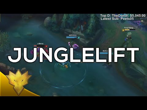 Doublelift & Biofrost ft. Aphro & Darshan - Junglelift - Dynamic Queue Funny Moments