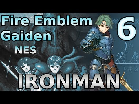 Fire Emblem Gaiden BLIND IRONMAN Lets Play  - #6 - Zombie Nation Liberation