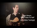 Paul Simon - Learn How To Fall (demo from Alternate Tunings)