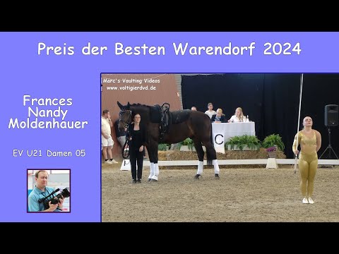 Frances Nandy Moldenhauer - EV U21 Damen 05 - Preis der Besten Warendorf 2024