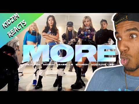 Baby Guuurrllsss!!!! K1dZ1m Reacts To 1MILLION X K/DA - MORE | Dancer Reaction
