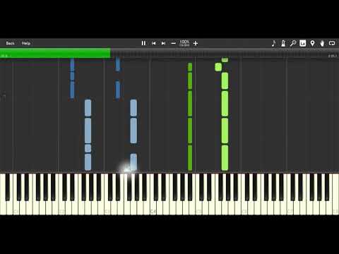 NOTD - Keep You Mine ft. Shy Martin (Synthesia Tutorial+Free Piano Sheets)