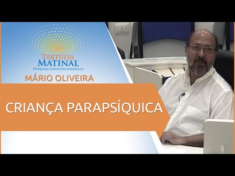 Tertúlia Matinal 169 - Criança Parapsíquica