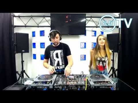 Live @PlayTV 9.07.2014 - Night & Mc Kseniya Kess
