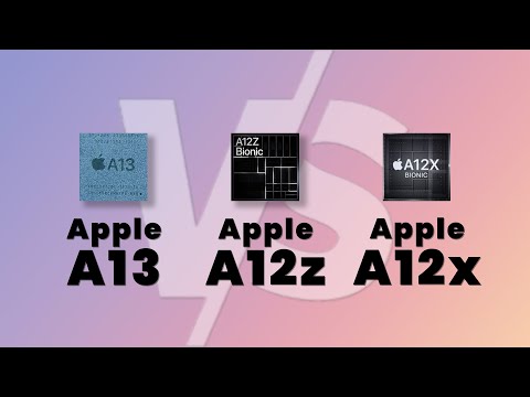 Apple A13 VS A12X VS A12Z Bionic Chip Comparison | specifications and Benchmark | Hindi