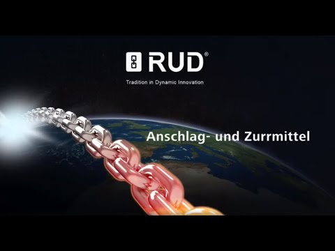 RUD Imagefilm - Anschlag- und Zurrmittel