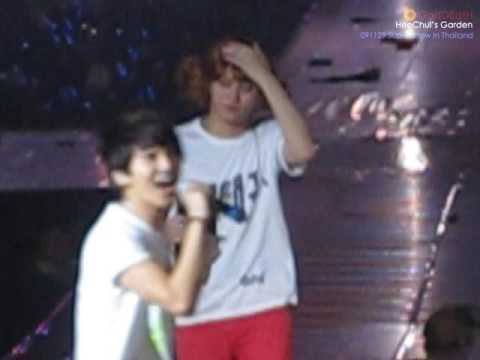 [FanCam] 091129 SS II In Thailand [Main HeeChul] - Pajama Party [2]