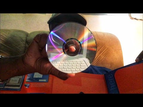 Windows XP Retro Unboxing