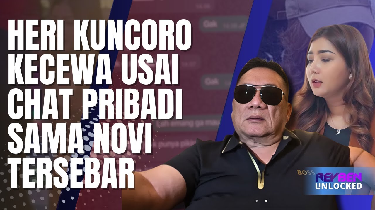 Isi Chat Pribadi Tersebar, Heri Kuncoro Kecewa dengan Novi: Apa yang Sebenarnya Terjadi?