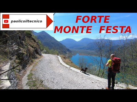 MONTE FESTA - FORTE  aprile 2022  (E71)