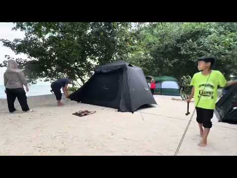 D’Breeze Campsite May31-Jun2 ,Santai2 layan angin laut