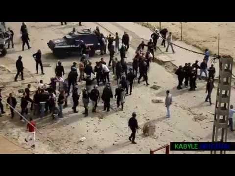 فيديوهات لاعتداءات الامن على امازيغ القبائل