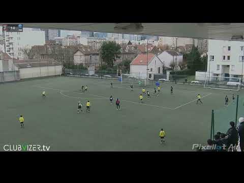 [Buts] COURBEVOIE SF (U15) vs PARIS SG (U15F)