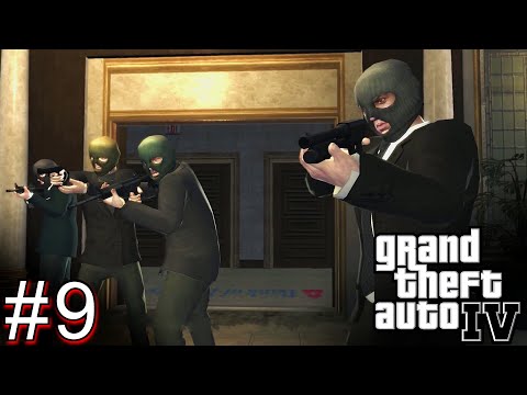 GRAND THEFT AUTO 4 Gameplay Walkthrough PART 9 Full Game [FULL HD 1080p/60FPS PC] - No Commentary