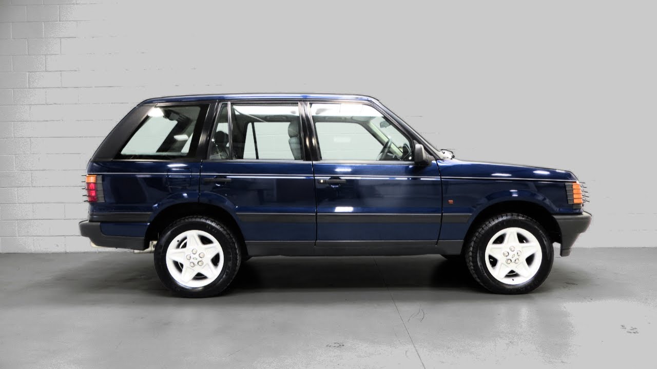 Peter's Range Rover 4.6 HSE P38 - Test Drive & Review