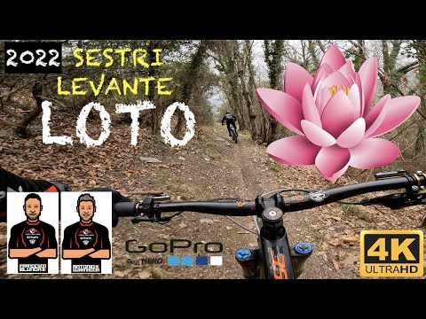 SESTRI LEVANTE MTB ENDURO 2022 - LOTO trail onboard ORBEA RISE M10 following TONY G.