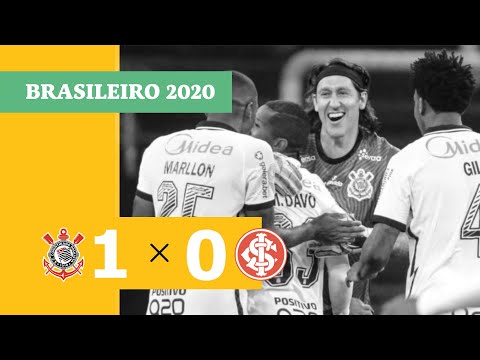 Corinthians 1 x 0 Internacional - Gol - 31/10 - Brasileirão 2020