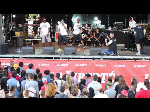 R.KETO - Concert du 6 juillet à la Jazz Parade ( CH-FR ) 2013