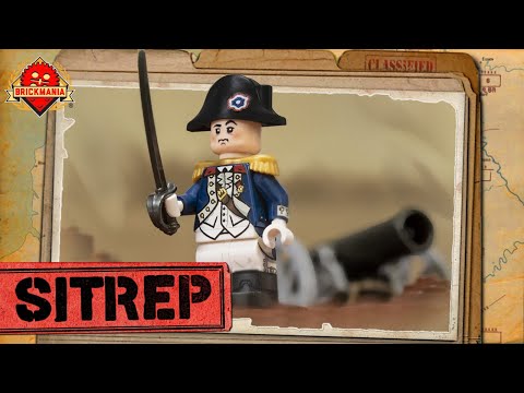 Siege of Yorktown New Releases! Great War Bricks Preorders!