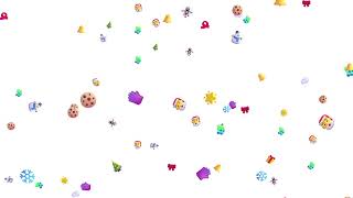 Christmas Emoji - No Copyright, Free Download,  Free for Commercial Use, 4K