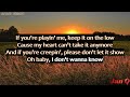 Mario Winans ft. Enya & P. Diddy - I Don't Wanna Know (Lyrics)