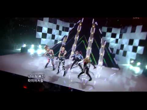 110626 2NE1 - I Am The Best (Comeback stage)