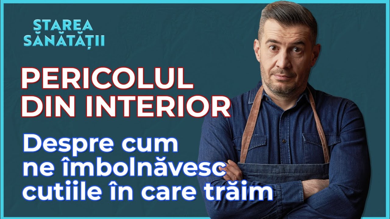 Ce boli provoacă o clădire bolnavă. Și una curată. Nu mai face patul dimineața! Starea Sănătății #50