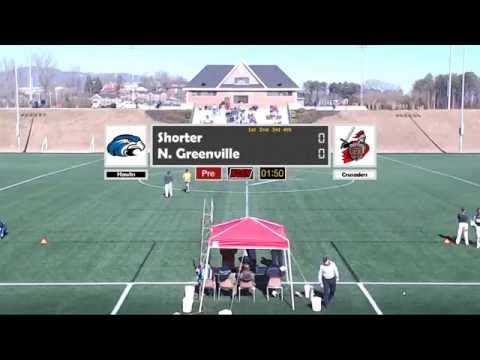 NGU Men's Lacrosse 2015 - North Greenville vs. Shorter