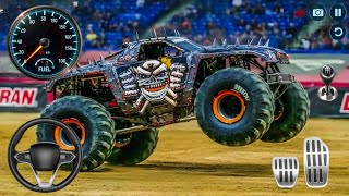 Monster Truck Derby Demolition Game | Monster Truck Crash 💥 Game | ANDROID GAMEPLAY ||