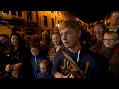 Colm Slattery "Finbarr Dwyer's" on Fleadh TV