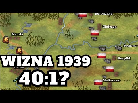Bitwa pod Wizną: Polski Termopile 1939