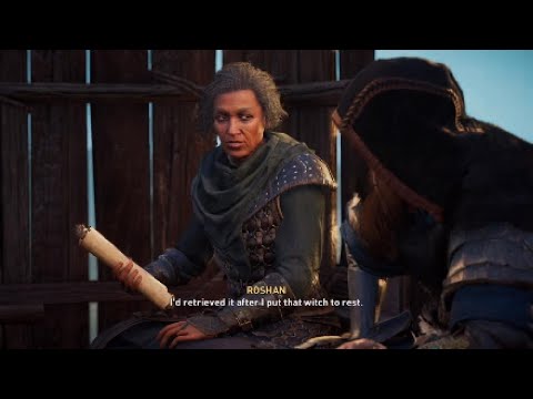 Assassin's Creed Valhalla - Roshan The Hidden One - All Roshan Scenes And Dialogue