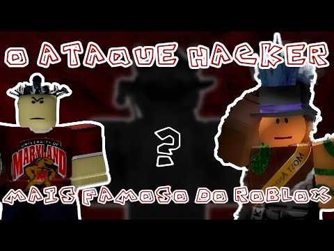 THE TRUTH ABOUT ROBLOX'S MOST FAMOUS HACKER ATTACK