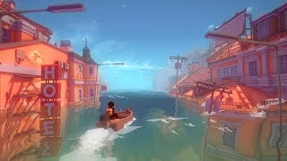 ビジュアルがよさそうなゲームが出たのでプレイ 「sea of solitude」 gameplay 【インディーズ】【アドベンチャー】