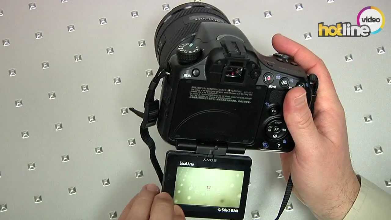Зеркальный фотоаппарат Sony Alpha SLT-A65 Body