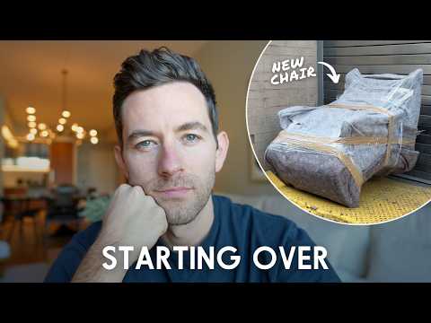 I Returned ALL My Furniture… and Found My Dream Chair 😍