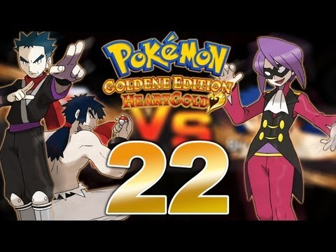 POKéMON GOLDEN EDITION HEARTGOLD #22 - Battle against Willy, Koga and Bruno! [HD]