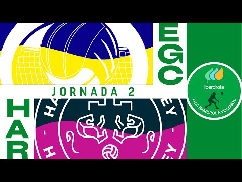 [Liga Iberdrola] Jornada 2 - CV Emalsa Gran Canaria - OCISA Haro Rioja Voley