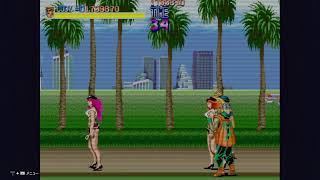 スト6のゲーセンでファイナルファイト遊ぼう