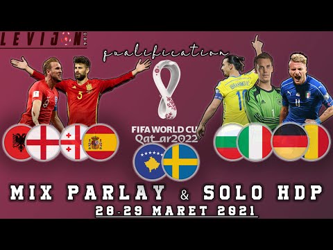 PREDIKSI BOLA 28-29 MARET 2021 | PREDIKSI MIX PARLAY WAJIB TEMBUS JONN