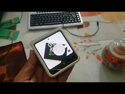 Samsung Galaxy Z Flip 5 Tips: How to set display mode as High contrast (Android 14)